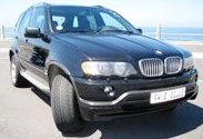 BMW X5 Car Hire Rental