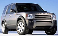 Land Rover Discovery 3 Car Hire Rental