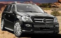 Mercedes GL500 Car Hire Rental