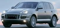 Porsche Cayeene Turbo S Car Hire Rental