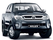 Toyota Hilux 4X4 Car Hire