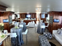 Boat charters sunset cruises party dinner functions Cape Town