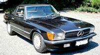 Classic Car Rental Hire Cape Town