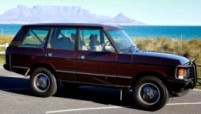 Classic Car Hire Rental Cape Town 