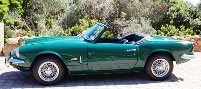 Classic Car Hire Rental Cape Town 