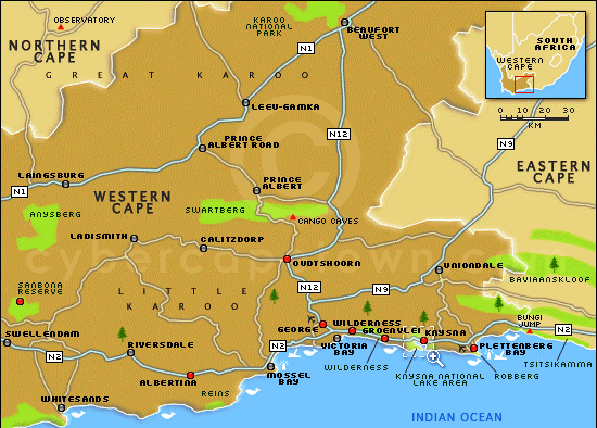 Garden Route Travel and Tours