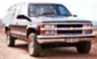 Chevrolet Suburban Car Hire Rental