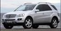 Mercedes ML350 Car Hire Rental
