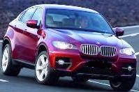 BMW X6 Car Hire Rental