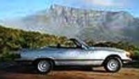 Classic Car Rental Hire Cape Town