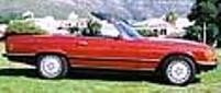 Classic Car Rental Hire Cape Town