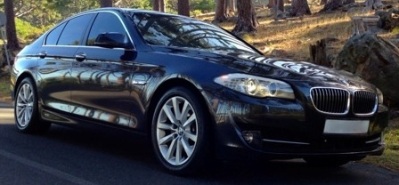 BMW 520D Car Hire Rental Tours Chauffeur Cape Town